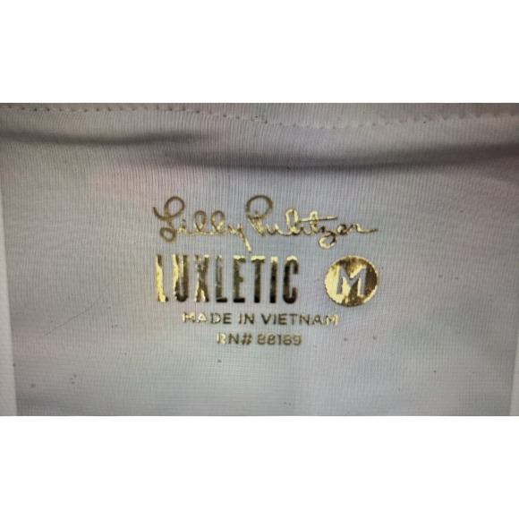 Lilly Pulitzer Zadora High Rise Skort Women's M Las Olas Aqua UPF 50 NWT Blue - Picture 12 of 12